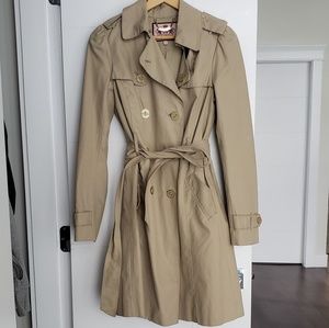 Juicy Couture beige trench coat